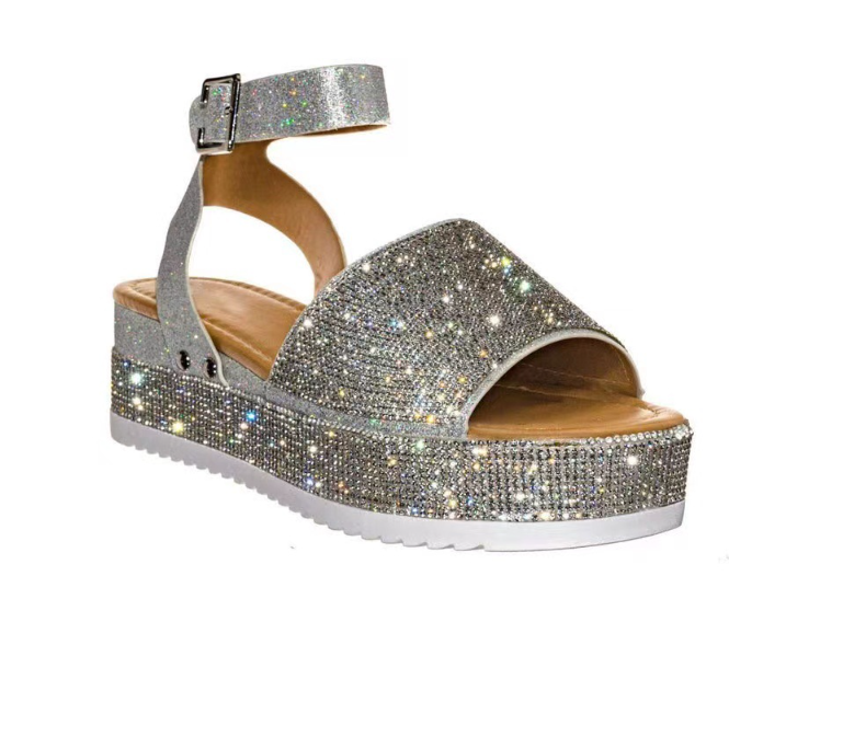 GR | High-heeled sandals