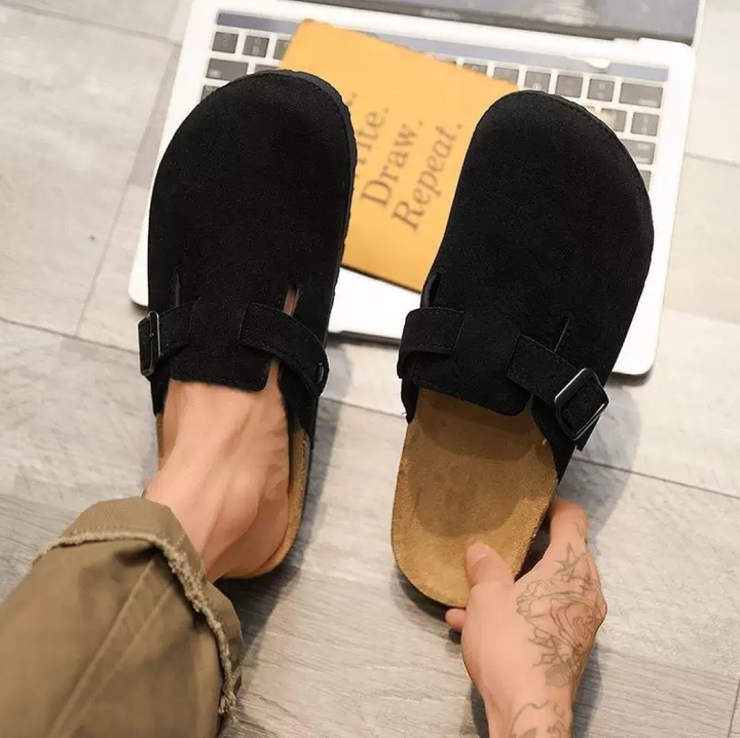 GR | Sophisticated vegan sandal