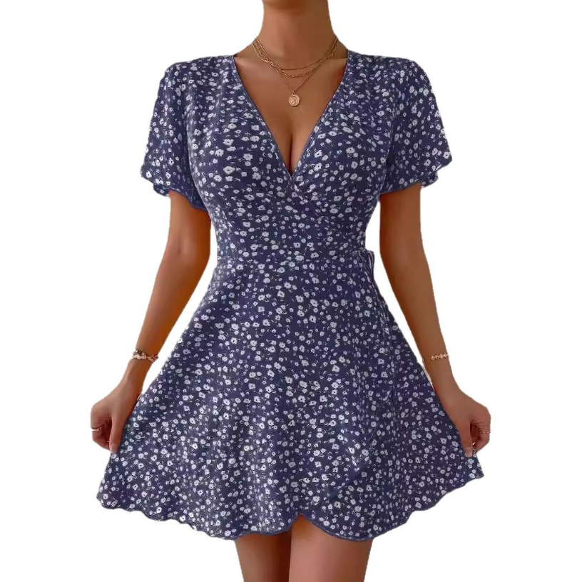 GR | Boho Dress Popular summer dress for women