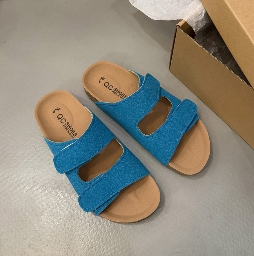 GR | Orthopedic sandals with Velcro closure