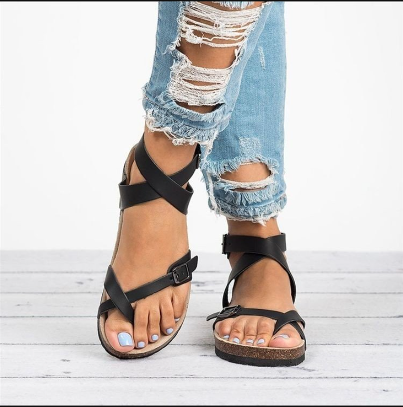 GR | Flat slippers for women