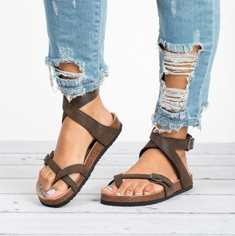 GR | Flat slippers for women