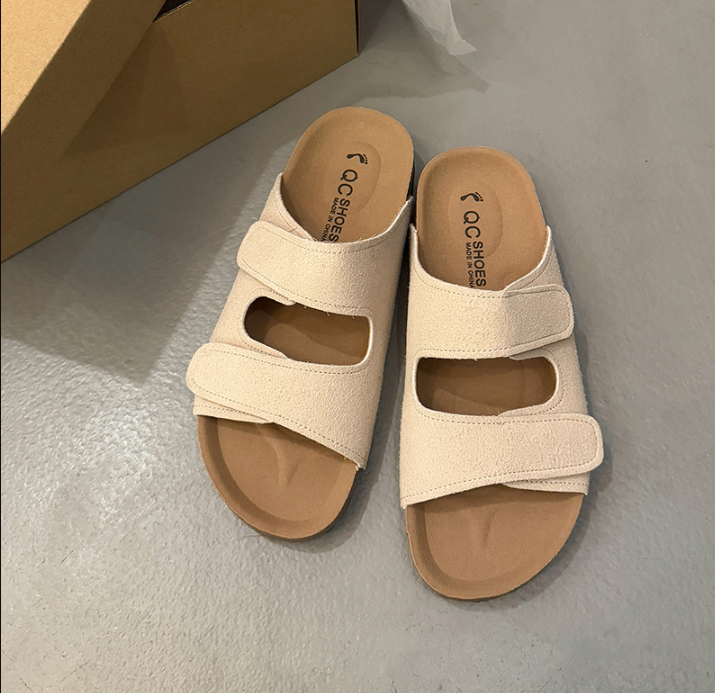 GR | Orthopedic sandals with Velcro closure