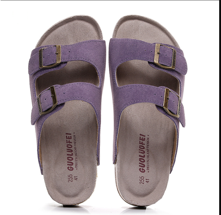GR | Orthopedic Sandals with Cork Footbed Superior Support