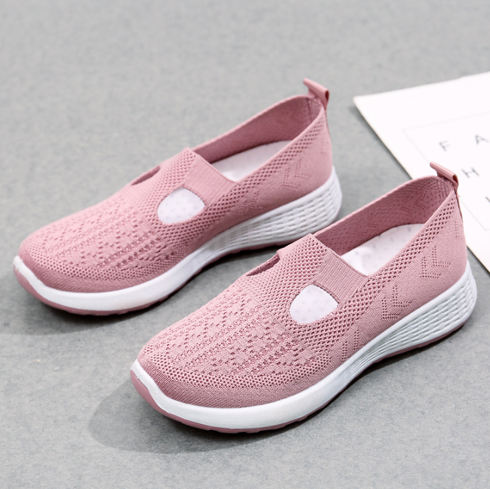 GR  - Damen lässige Slip-on Turnschuhe