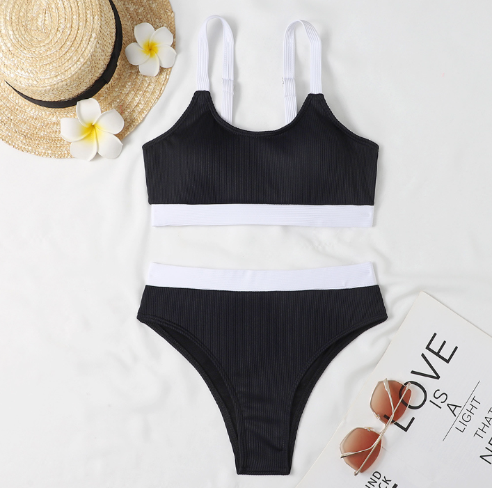 GR Bikini | Comfortable bikini with high-waisted bottoms