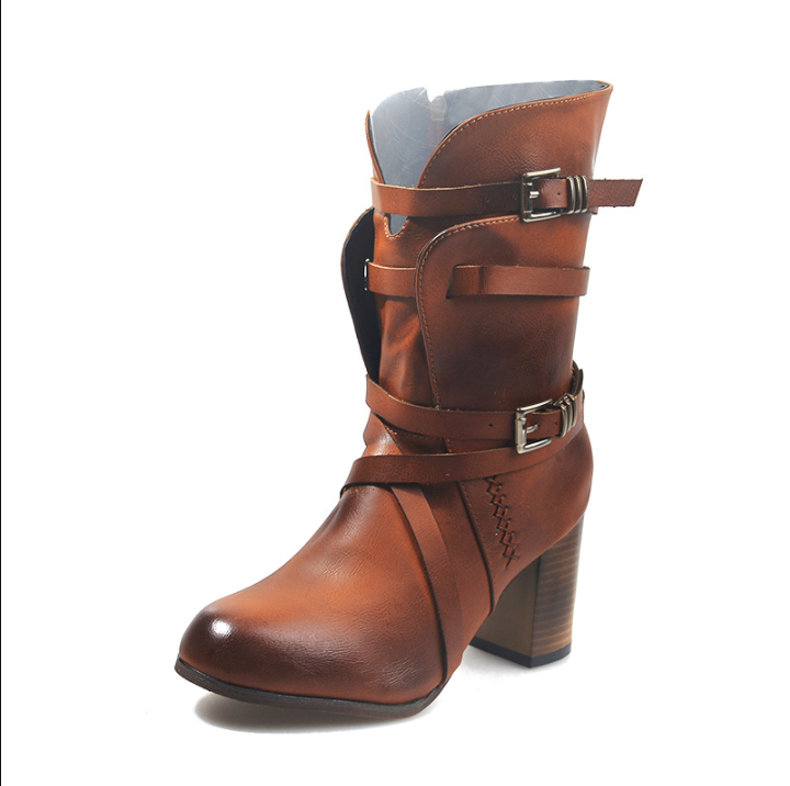 GR - Women's Leather Boots