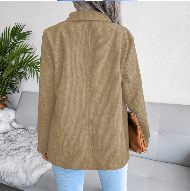 GR | Front Page News Corduroy Blazer