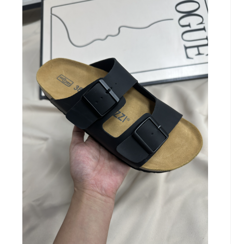 GR - Orthopedic sandals with cork footbed