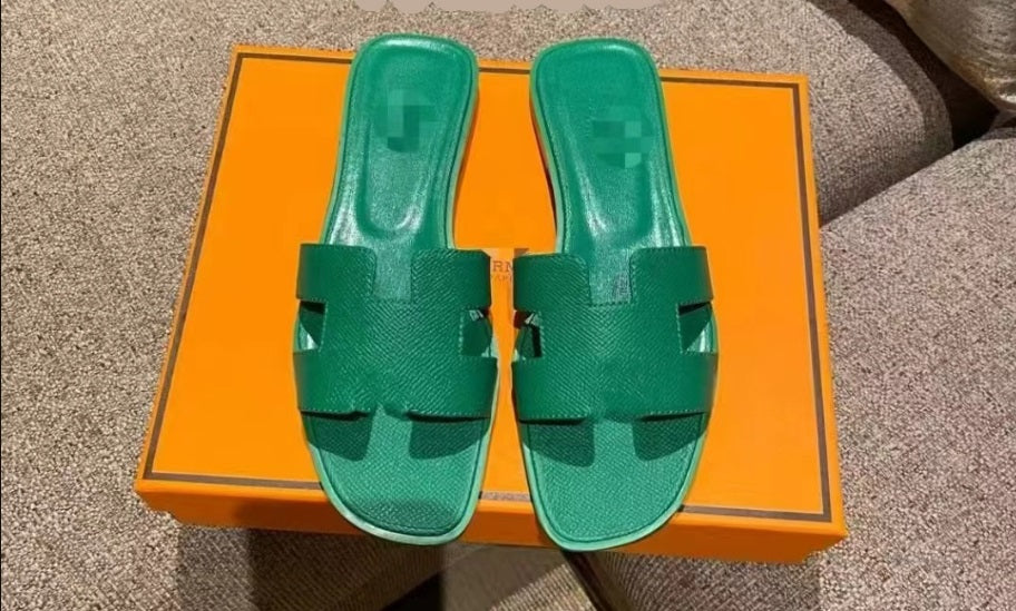 GR | Elegant and comfortable slipper sandals for summer