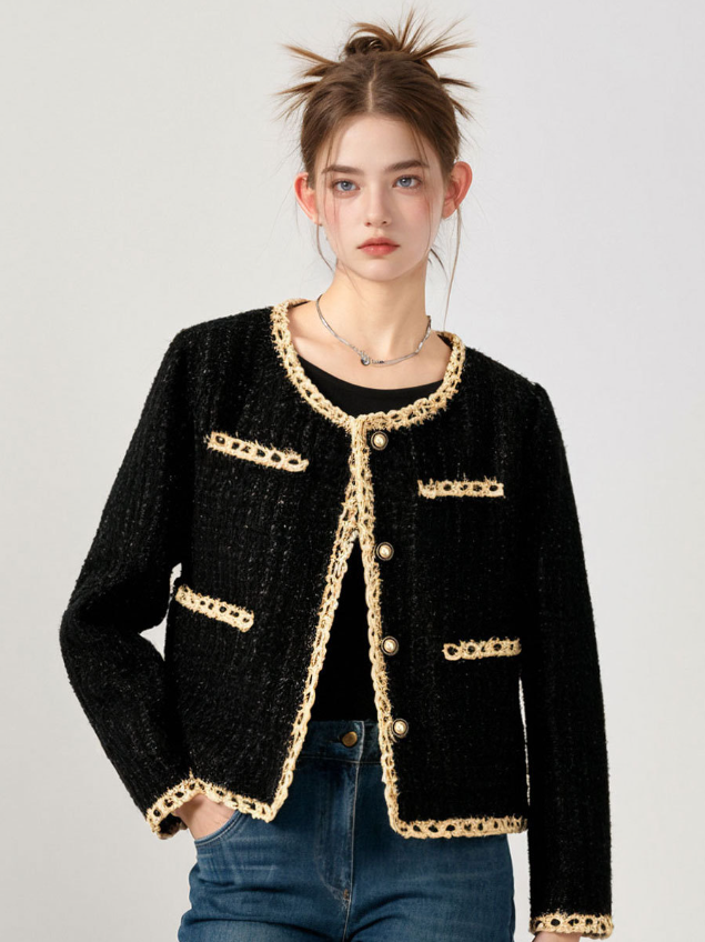 GR - Elegant jacket with buttons