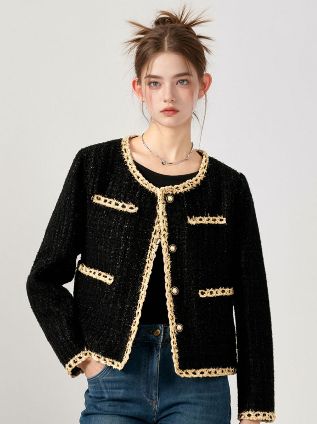 GR - Elegant jacket with buttons
