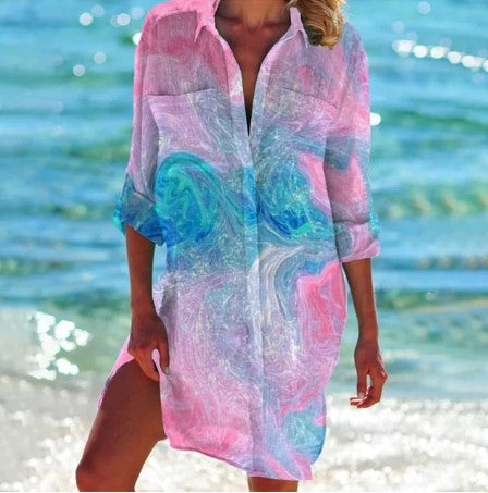 GR | Classic shirt dress