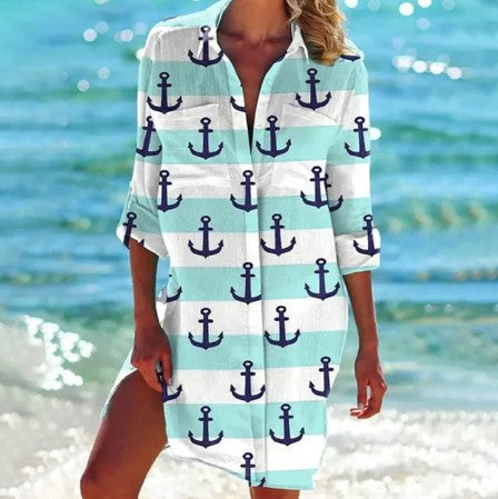 GR | Classic shirt dress