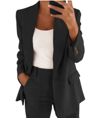 GR | Blazer suit with jacket and trousers