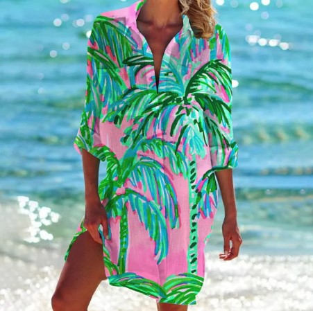 GR | Classic shirt dress