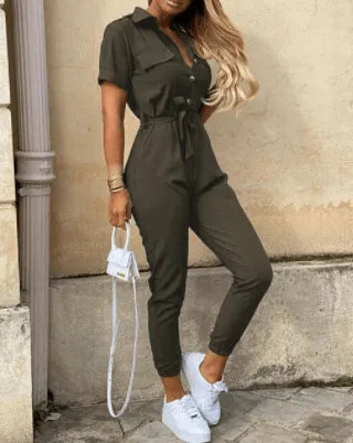 GR | Down jumpsuit Timeless Soft cotton Perfect for every occasion