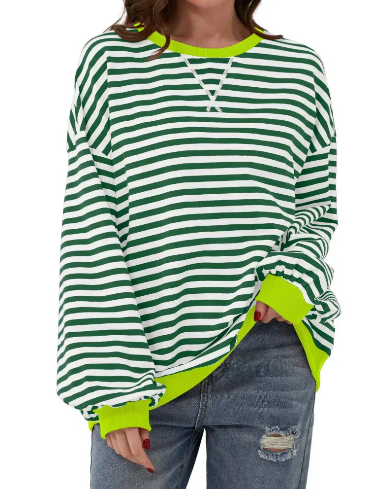 GR | Comfortable striped sweater