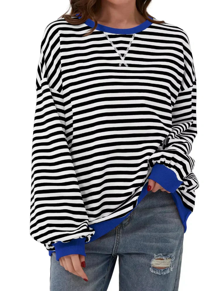 GR | Comfortable striped sweater