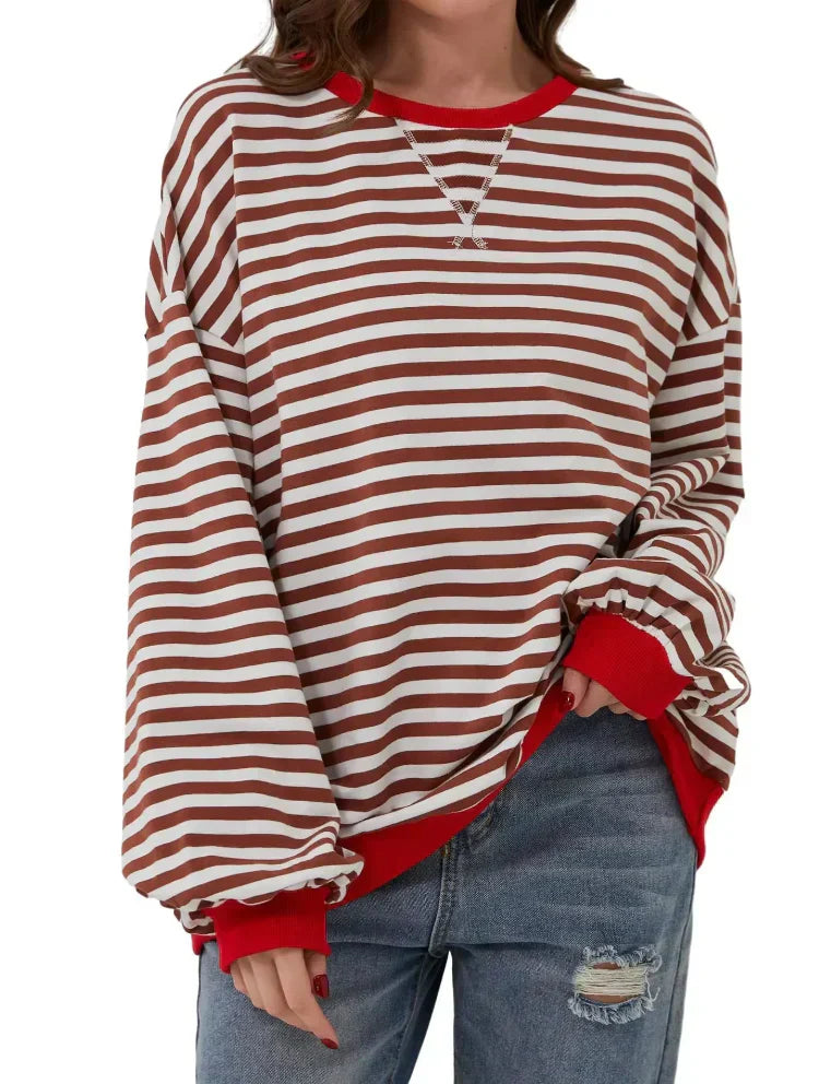 GR | Comfortable striped sweater