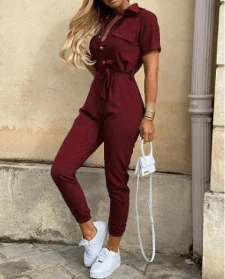 GR | Down jumpsuit Timeless Soft cotton Perfect for every occasion