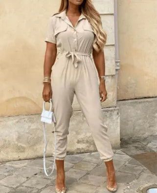 GR | Down jumpsuit Timeless Soft cotton Perfect for every occasion