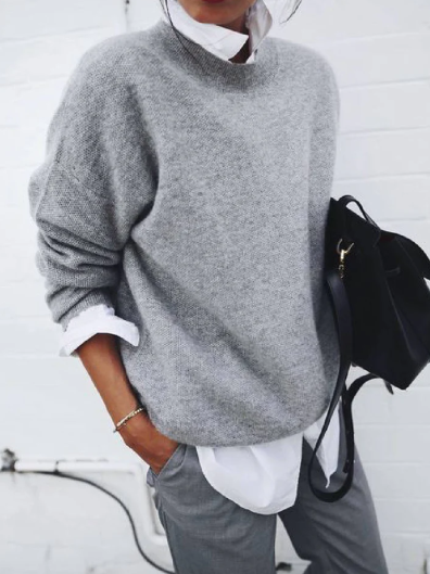 GR | Weicher und wärmer Pullover