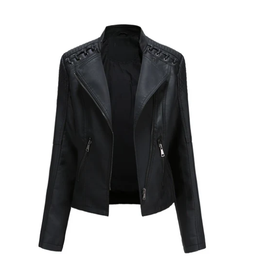 GR | Classic Leather Jackets for Women