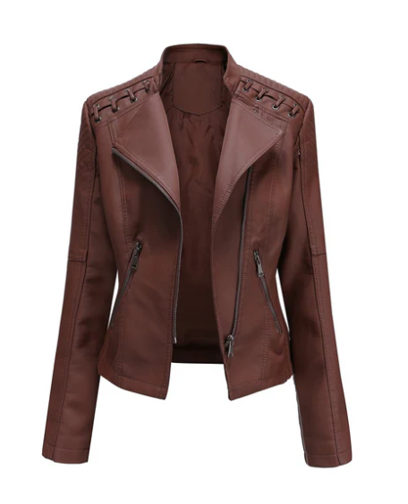 GR | Classic Leather Jackets for Women