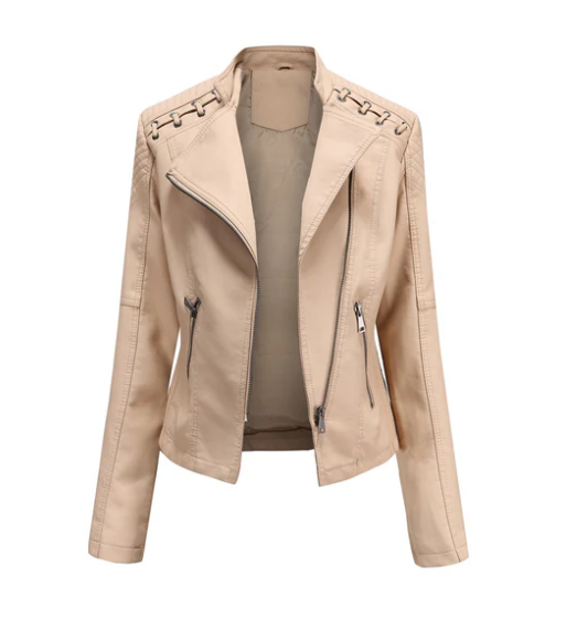 GR | Classic Leather Jackets for Women