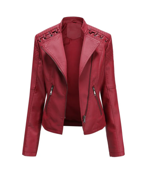 GR | Classic Leather Jackets for Women