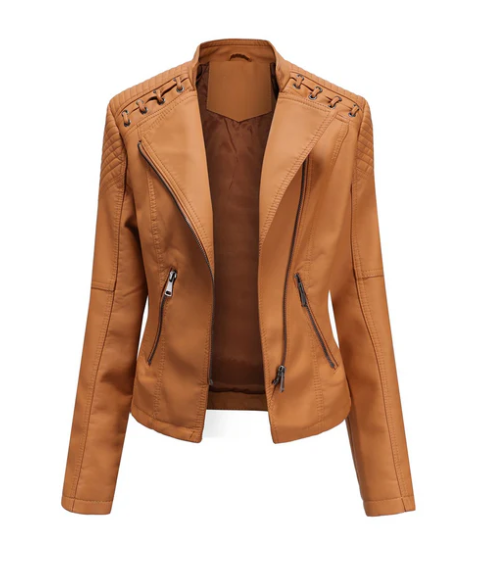 GR | Classic Leather Jackets for Women