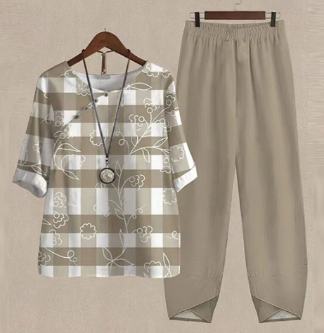 GR | Relaxed and comfortable two-piece outfit