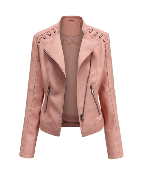 GR | Classic Leather Jackets for Women
