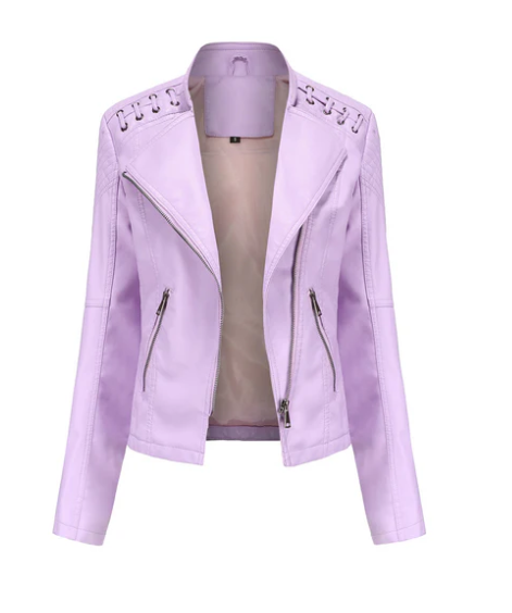 GR | Classic Leather Jackets for Women