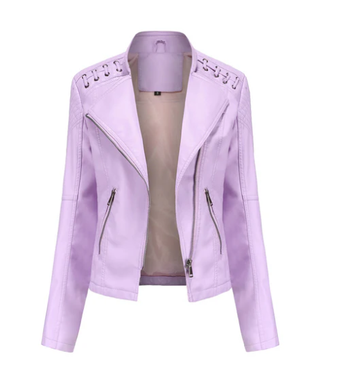 GR | Classic Leather Jackets for Women