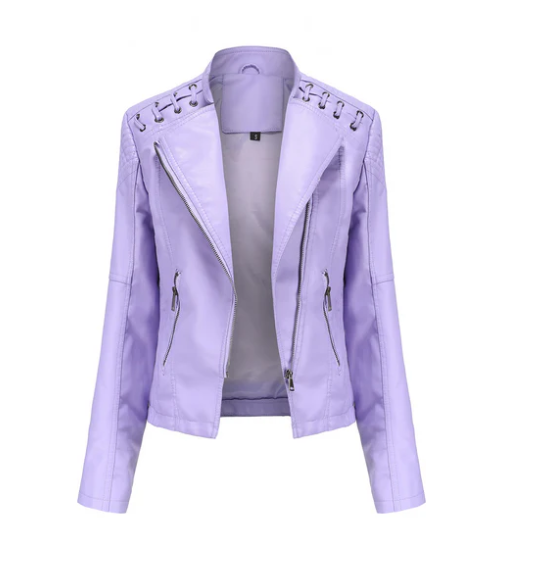 GR | Classic Leather Jackets for Women