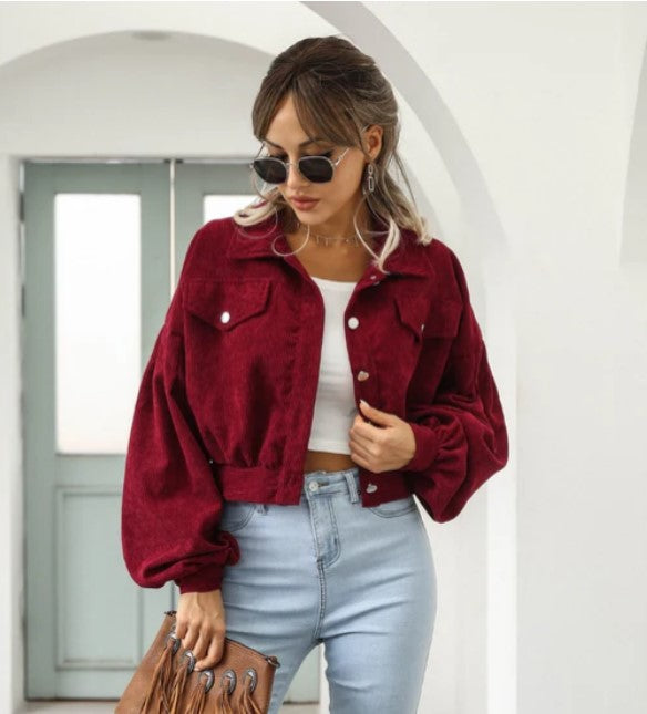 GR | Short spring jacket for women