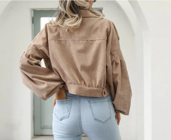 GR | Short spring jacket for women