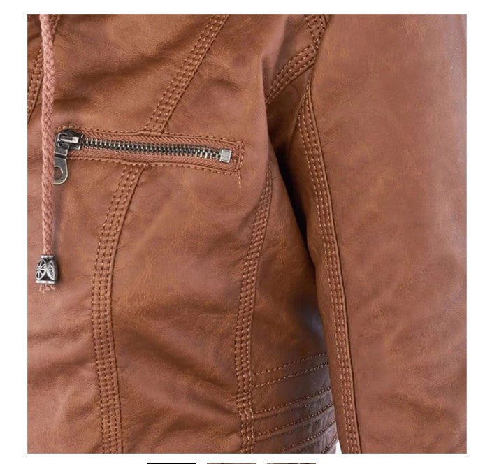 GR | Stylish leather jacket