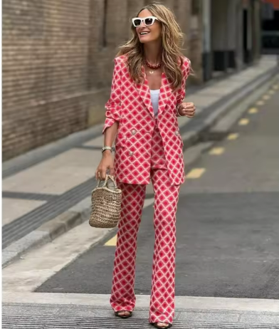 GR | Elegant set with leopard print