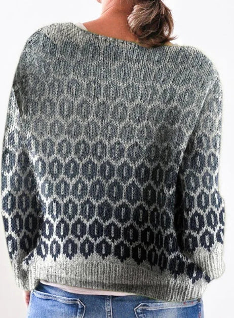 GR | Grey Sweatshirt with Details