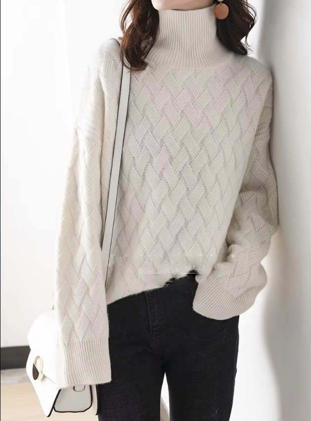 GR | Damen Rollkragenpullover
