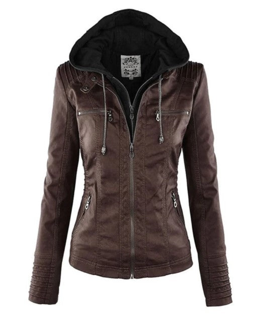 GR | Stylish leather jacket