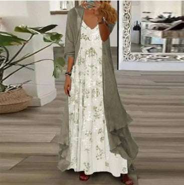 GR | Elegant Green Dress