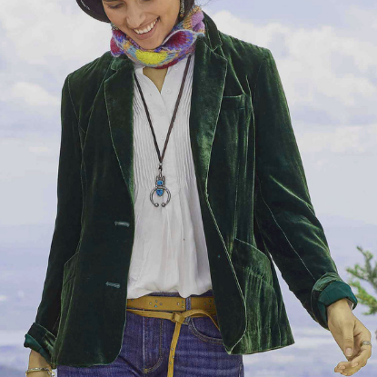 GR | Vintage fashion blazer jacket