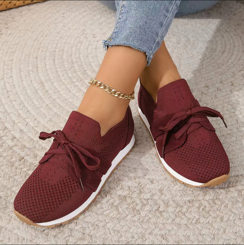 GR | Lightweight women's sneakers with breathable mesh for maximum comfort