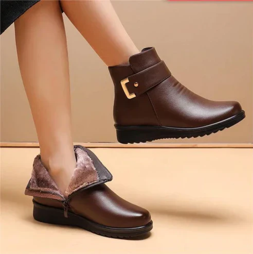 GR | Genuine Leather Boots