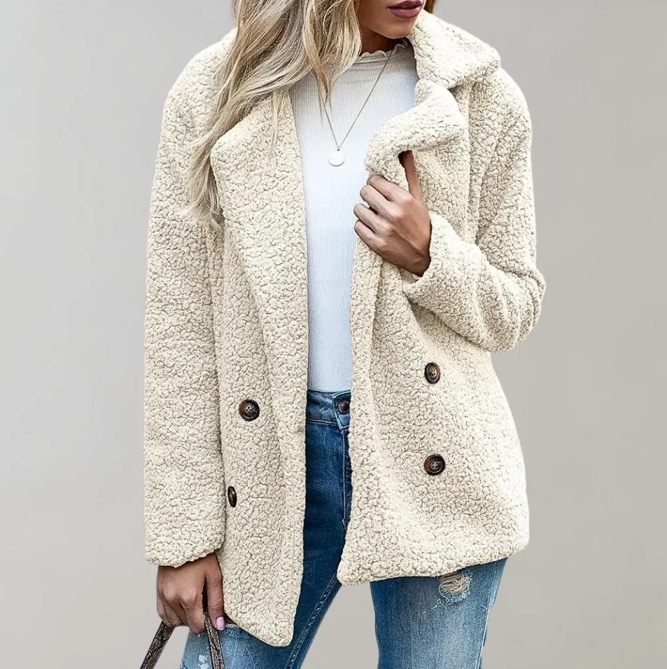 GR | Warm and fluffy women's jacket