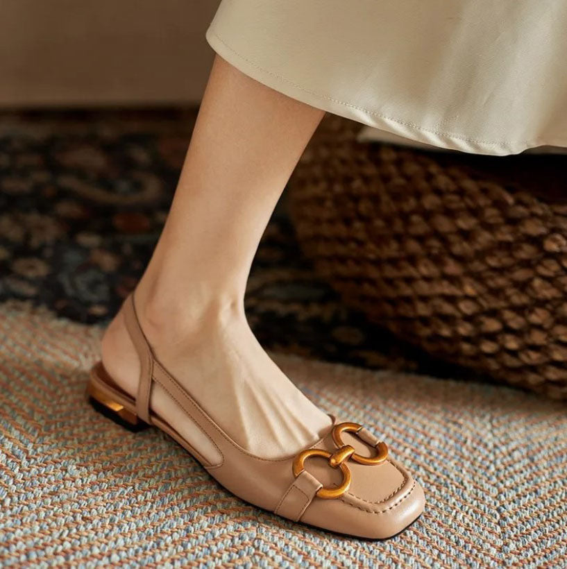 GR | Orthopedic buckle sandals